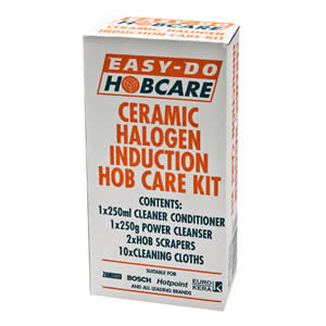 Caraselle Ceramic Halogen Induction Hob Care Kit by Easy-Do.