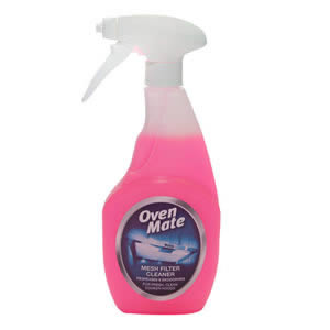 The Caraselle Oven Mate Mesh Filter Cleaner 500ml.  Degreases & Deodorises