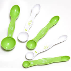 Caraselle Pack of 5 Magnetic Measuring Spoons