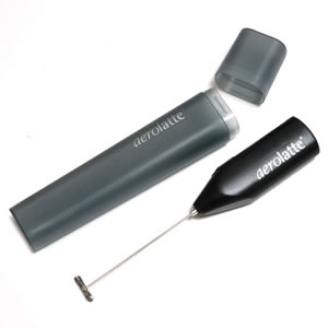 Caraselle Aerolatte Milk Frother includes 2 X AA batteries