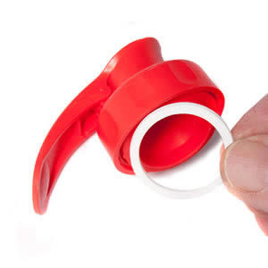 The Caraselle Pack of 5 Replacement Rubber Seals for the Topster Milk Pourer