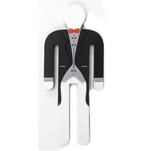 The Butler Design Bendable Fridge Magnetic Hook