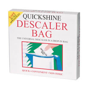 The Caraselle Quickshine Universal Descaler in a Drop-In Bag 75g