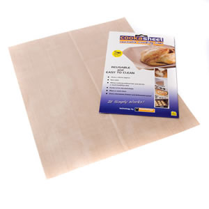 Cookasheet Reusable Cooking Liner . 33cm x 40cms approx. Cut to size