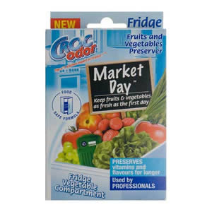 Croc Odor Market Day Fridge Fruit & Vegetable Preserver