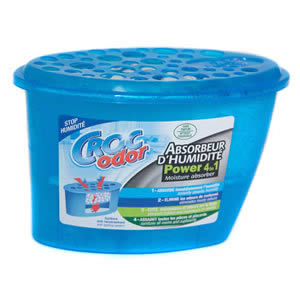 Croc Odor 4 in 1 Moisture Absorber Non - Spill