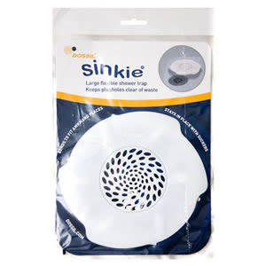 The Caraselle Dossil Sinkie Shower Waste Trap 18cm dia