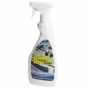 Easy Do Hobcare Stainless Steel Cleanser & Polish. 500ml bottle