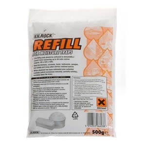500g Refill Pack for the Caraselle Kilrock Moisture Absorber