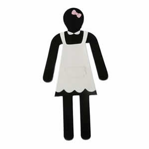 The Maid Design Bendable Fridge Magnetic Hook