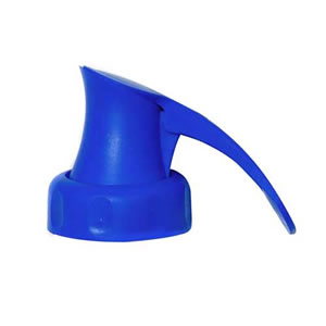 Blue Topster Milk Top Pourer