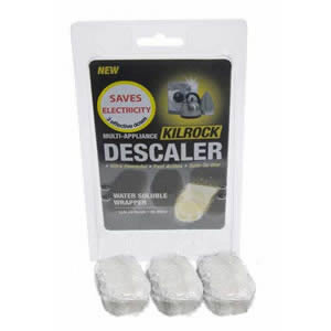 Kilrock Multi Appliance Descaler Tablets 3 effective doses per pack