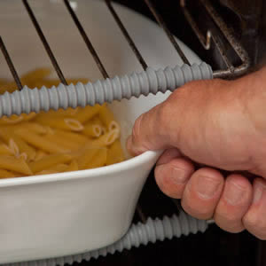 Protecta ShelfGuard 2 Strips by Caraselle Direct. Protect hands & arms from burning when reaching into a hot oven!