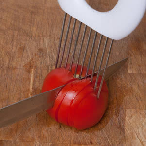 Caraselle Easy Grip Slicing Guide for Left or Right Handed Use