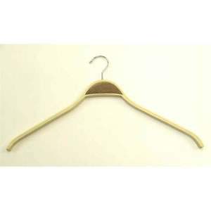 Laminated Wooden Knitwear Hanger (46 cms)