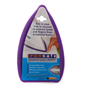 The Silicone Ironsafe. Protect your hands when ironing.