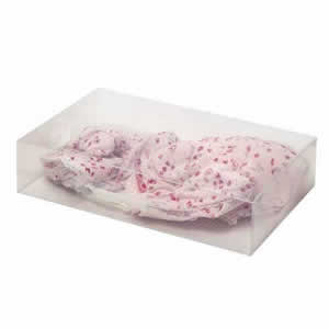 Transparent Lingerie Storage Box