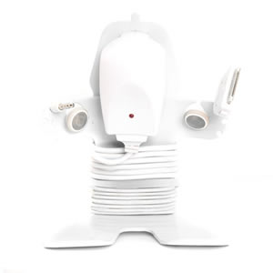 Mi Cable Tidy in White from Caraselle. Designed & Made in Britain