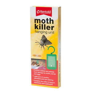 Caraselle Moth Killer Hanging Kit by Rentokil 2 per pack