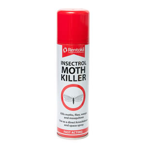 Caraselle Moth Killer Spray by Rentokil 250ml