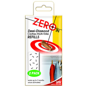 clothes moth killer hanging