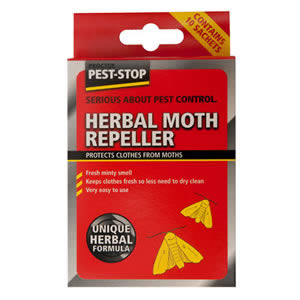 Pack of 10 Herbal Moth Repeller Sachets