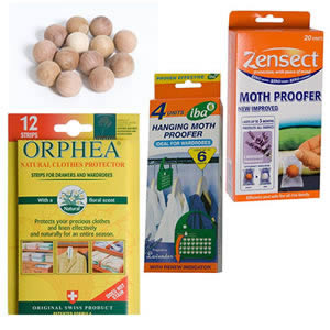 The Basic Moth Pack for Average Problem Areas (Pack E)