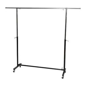 4ft - 6'6 Extending Garment Rail