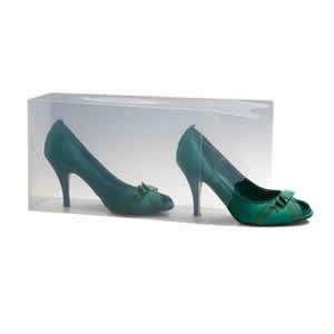 Ladies Stackable Clear Shoe Storage Box
