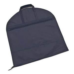Deluxe Navy Travel Dress or Coat Carrier