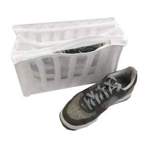 1 Caraselle Zipped Net Washing Bag for Shoes and Trainers 33 x 19 x 17cms