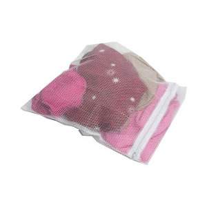 1 Caraselle Small Zipped Net Laundry Washing Bag 31 x 36cms