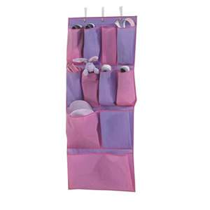over door storage solution for kids rooms