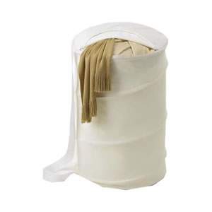 Cream Pop Up Laundry Hamper