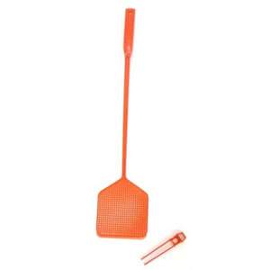 3 Way Fly Swat with Spiked Head & Tweezers