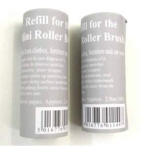 Refills for Mini Pocket Size Roller Brush