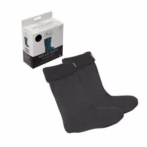Lovely Warm 100% Polyester Fleece Small Wellie Boot Warmers (Size 4 to 6, 37 to 39)