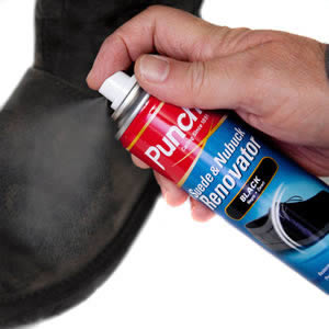 Caraselle Punch Suede & Nubuck Renovator Black 200ml