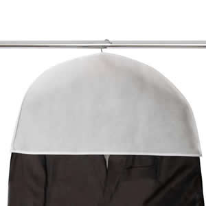 White Breathable Shoulder Cover with Gusset 30 x 56 x 5 cms