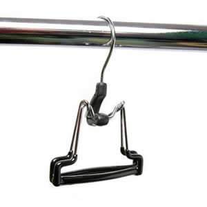 Small Non-Slip Clamp Hanger for Scarves/Shawls/Baby Clothes. 9cm wide & 14cm high
