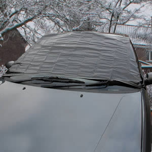 Caraselle Car Windscreen Cover 183 x 92 cms. Tough woven polyethylene, 183x92cm