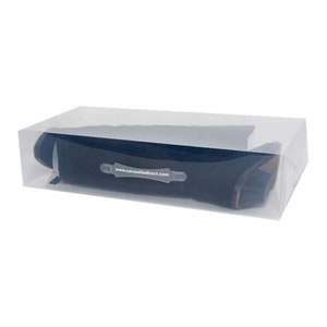 Stackable Clear  Knee Length Boots Storage Box