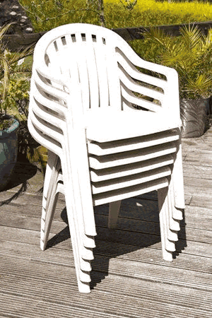 Stacking garden Seat Cover