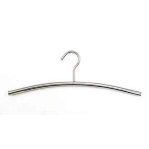 Deluxe Polished Stainless Steel Crescent Shaped Lightweight Hanger