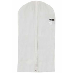 Beige 100% Natural Cotton Suit Cover