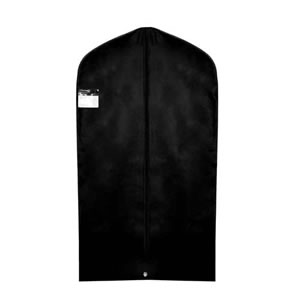 Black Polypropylene Breathable Suit Cover - 112cms x 63cms