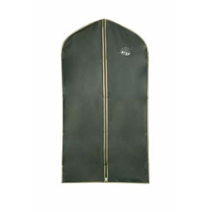 Green with Gold Binding Peva Suit Cover
