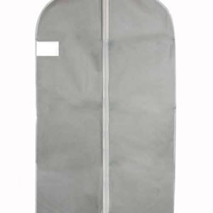 Silver Grey Polypropylene Breathable Suit Cover