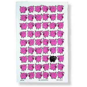"Piggy" Tea Towel - pack of 1