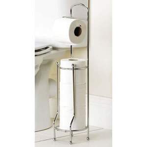 Chrome Toilet Roll Holder